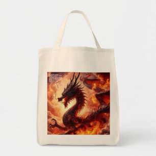 Drache Tragetasche
