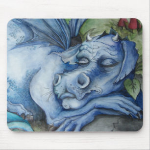 Drache träumt Mousepad