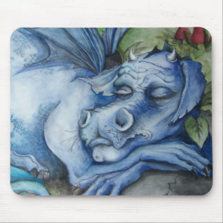 Drache träumt Mousepad