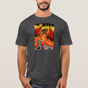 Drache u. Kaninchen T-Shirt