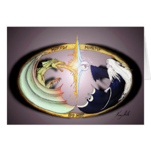Drache u. MERLIN