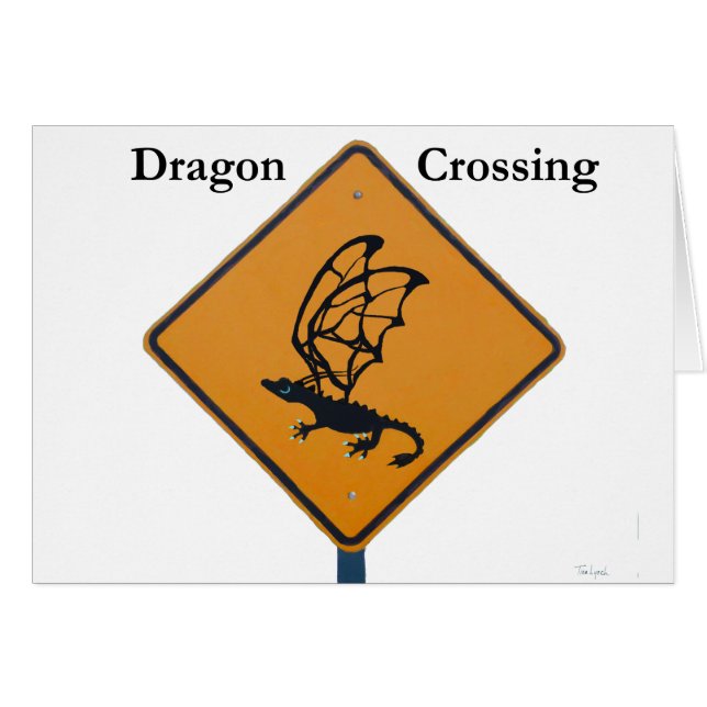 Drache-Überfahrt (Vorderseite (Horizontal))