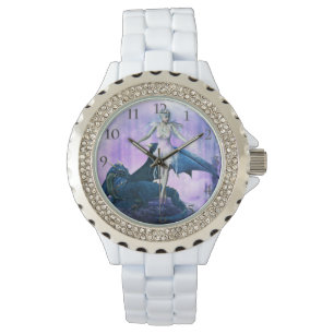 Drache und Fairy Armbanduhr