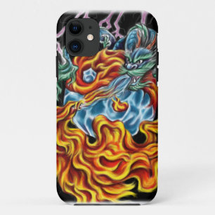 Drache und Fall Phoenix IPhone 5 Case-Mate iPhone Hülle