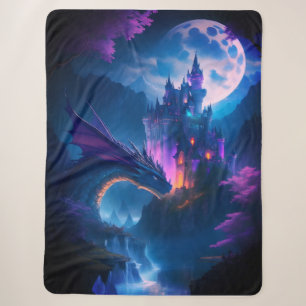 Drache und Schloss Sherpadecke