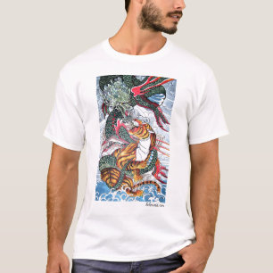 Drache und Tiger T-Shirt