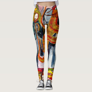 Drache-Utopie-Leggings Leggings