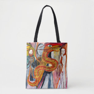 Drache-Utopie-Taschentasche Tasche