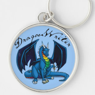 Drache-Verfasser Schlüsselanhänger
