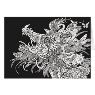 Drache-Verzauberungs-Farbe Ihre Selbst