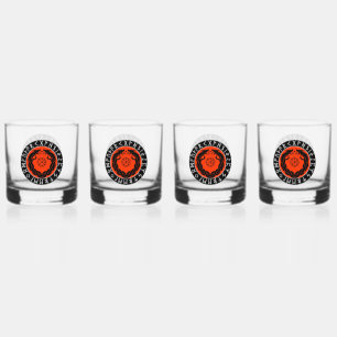 Drache Viking Rune Schutz Whiskyglas