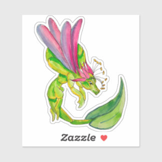 Drache vom Juni Aufkleber