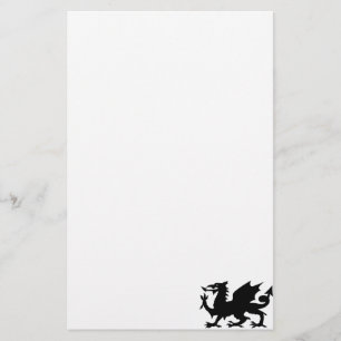Drache-Wappenkunde Briefpapier