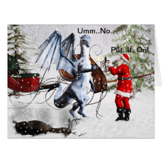 Drache-Weihnachten