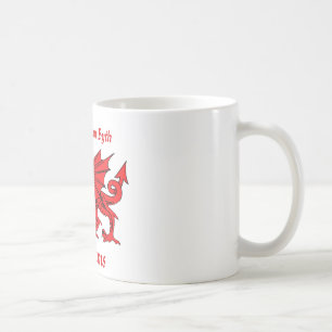 Drache Williams Waliser Kaffeetasse