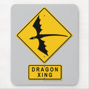 Drache XING Mousepad