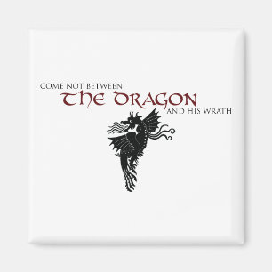 Drache-Zorn Magnet