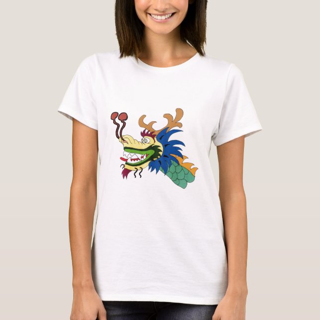 Dracheboot T-Shirt (Vorderseite)