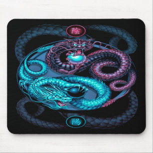 Dracheentwurf mousepad