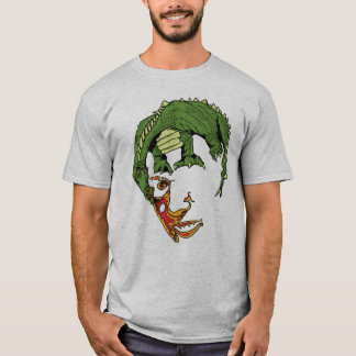 Drachegesicht Täuschungs-T-Shirt T-Shirt