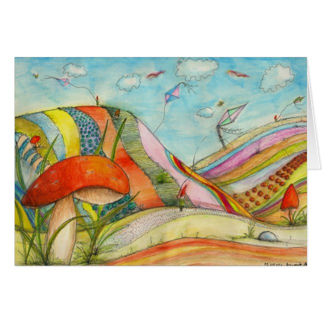 Drachen (Vorderseite (Horizontal))