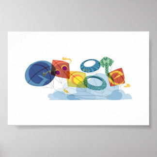 Drachen10 Std. Poster