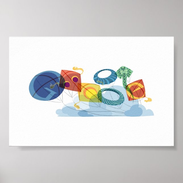 Drachen10 Std. Poster (Vorne)