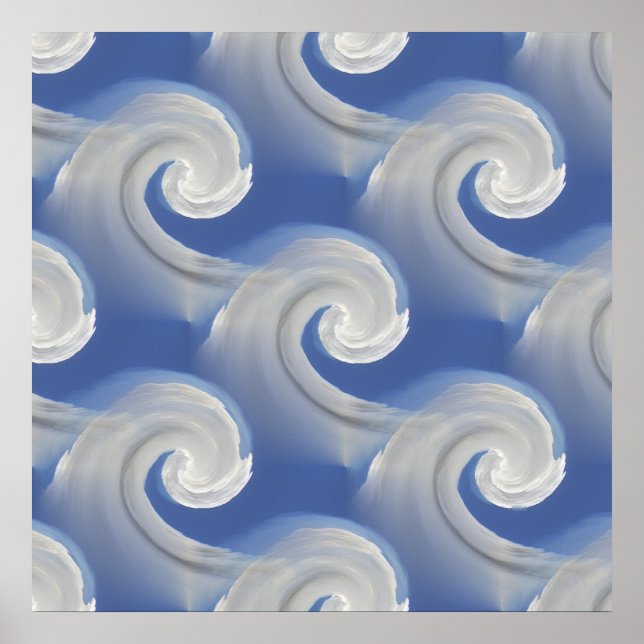 Drachen am Himmel...... Poster (Vorne)