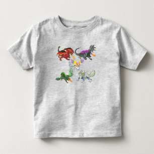 Drachen auf einem T-Shirt