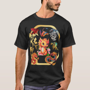 Drachen besessen – Lustiges Drachenliebhaber-Desig T-Shirt