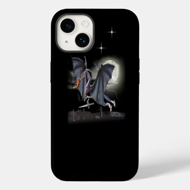 Drachen Case-Mate iPhone 14 Hülle (Rückseite)