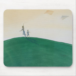 Drachen, der 2000 fliegt mousepad