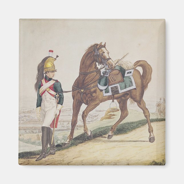 Drachen der französischen Kaiserarmee Magnet (Vorne)