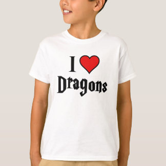 Drachen des Herzens I T-Shirt