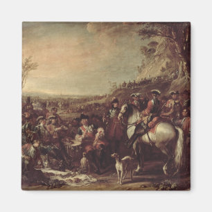 Drachen des Königshauses, 1737 (oi Magnet