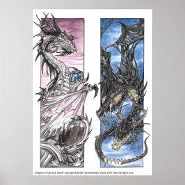 Drachen des Lebens und des Todes Poster