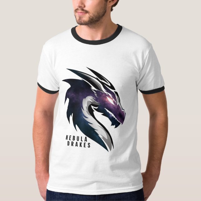 Drachen des Nebels : Ein T - Shirt der Himmelskräf (Vorderseite)