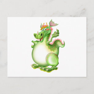 Drachen, Drachen, Dragão, Dragón, Postkarte