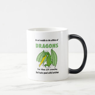 Drachen einmischen nicht sich in ihren verwandlungstasse