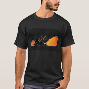 Drachen-Explosion (dunkel) T-Shirt