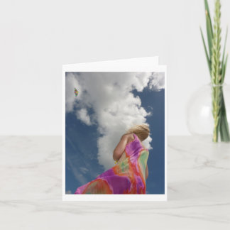 Drachen-Fliegen Karte