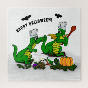 Drachen - Frohe Halloween! Heute werde ich kochen