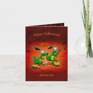 Drachen - Frohe Halloween! Heute werde ich kochen