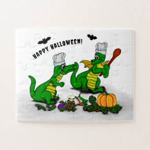 Drachen - Frohe Halloween! Heute werde ich kochen