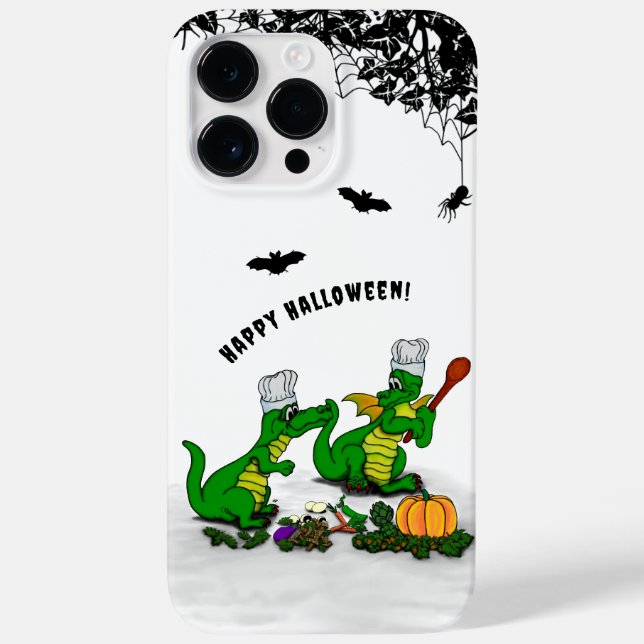 Drachen - Frohe Halloween! Heute werde ich kochen Case-Mate iPhone 14 Pro Max Hülle (Rückseite)