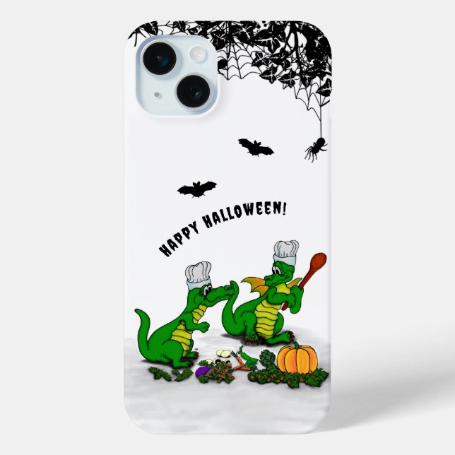 Drachen - Frohe Halloween! Heute werde ich kochen Case-Mate iPhone Hülle (Rückseite)