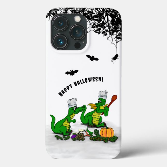 Drachen - Frohe Halloween! Heute werde ich kochen Case-Mate iPhone Hülle (Rückseite)