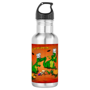 Drachen - Frohe Halloween! Heute werde ich kochen Edelstahlflasche