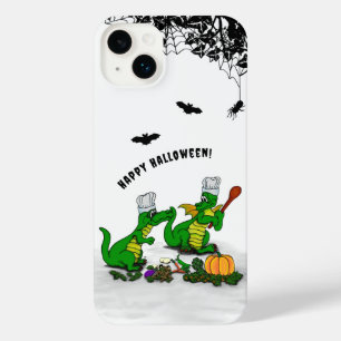 Drachen - Frohe Halloween! Heute werde ich kochen iPhone 14 Plus Hülle