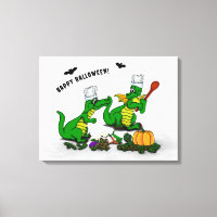 Drachen - Frohe Halloween! Heute werde ich kochen